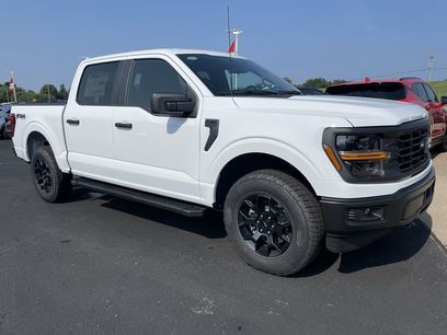 New 2025 Ford F150 STX w/ Equipment Group 201A FX4