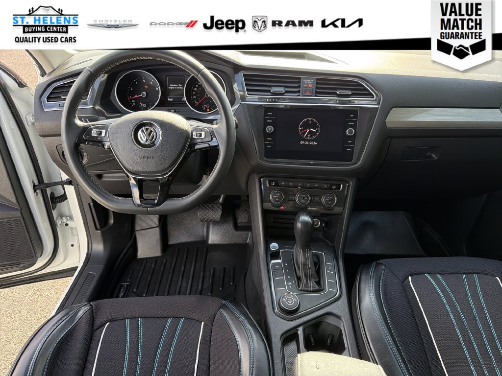 Used 2021 Volkswagen Tiguan SE AWD/4WD image 14