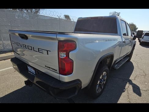 Used 2023 Chevrolet Silverado 2500 Custom w/ LPO, Dark Essentials Package RWD image 11