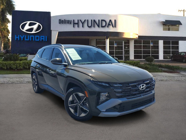 Certified 2025 Hyundai Tucson SEL FWD image 1