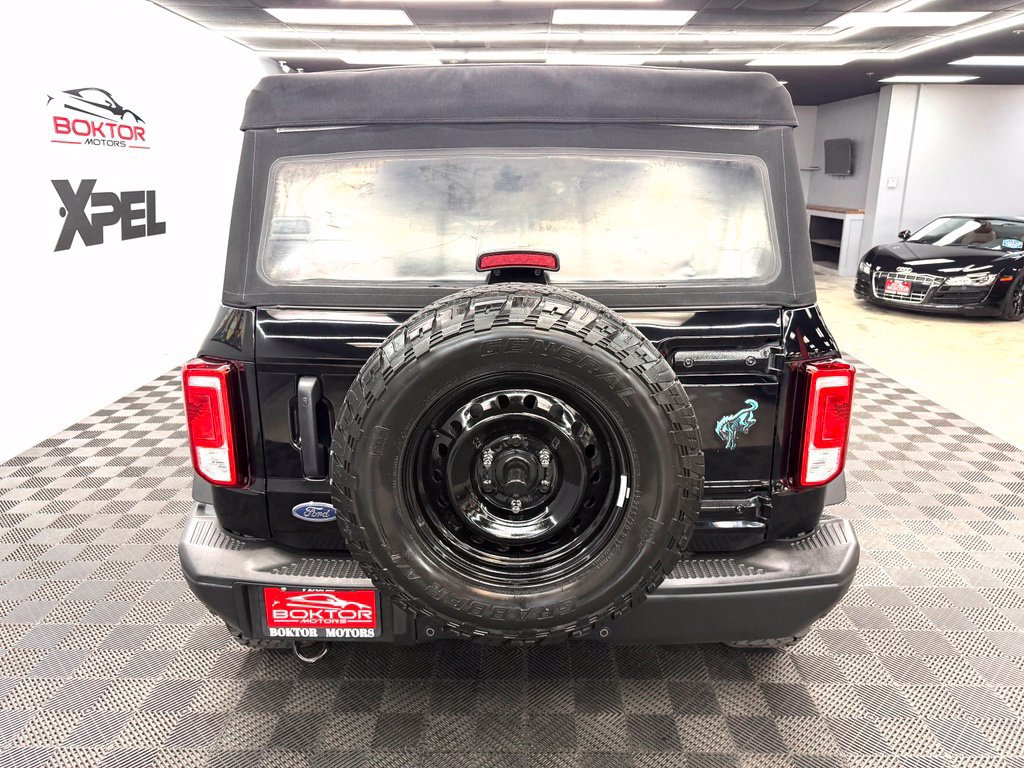 Used 2023 Ford Bronco Black Diamond AWD/4WD image 13