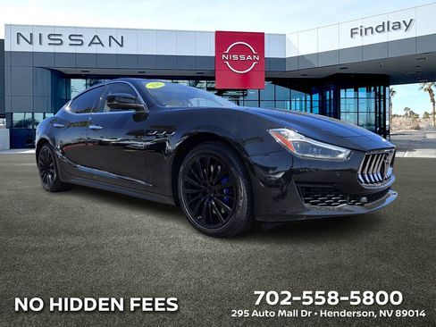 Used 2021 Maserati Ghibli RWD image 1