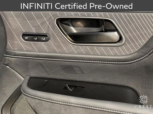 Certified 2026 INFINITI QX80 Autograph w/ Premium Cargo Package AWD/4WD image 28