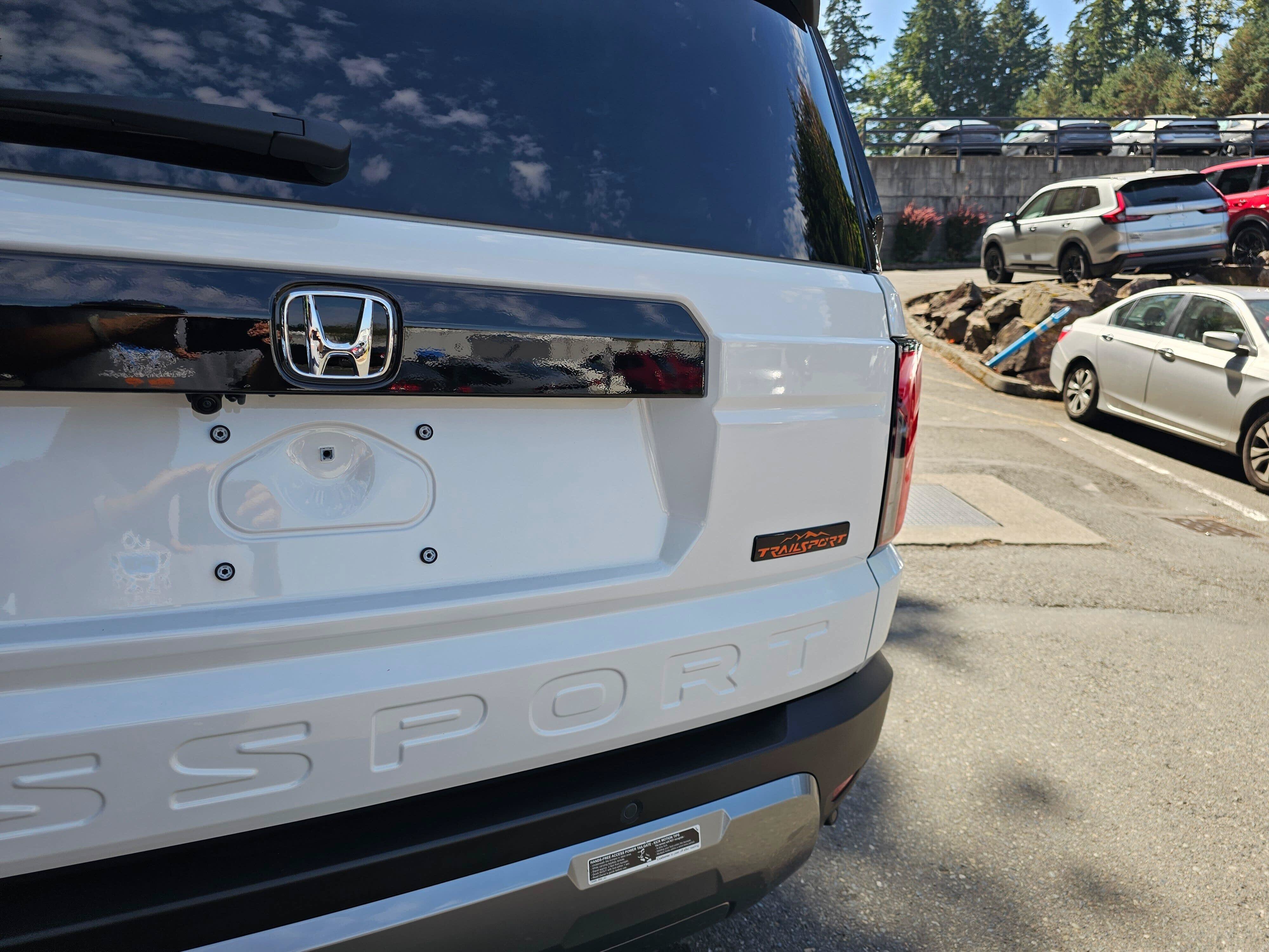 New 2026 Honda Passport TrailSport Elite image 17