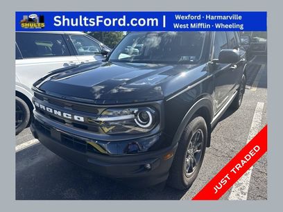 Used 2023 Ford Bronco Sport Big Bend w/ Convenience Package