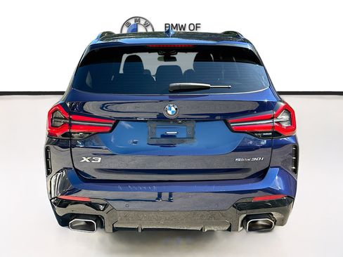Certified 2022 BMW X3 sDrive30i w/ M Sport Package 2 image 6