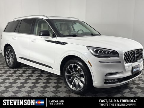Used 2020 Lincoln Aviator Grand Touring w/ Elements Package Plus AWD/4WD image 1