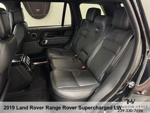 Used 2019 Land Rover Range Rover Long Wheelbase Supercharged AWD/4WD image 23
