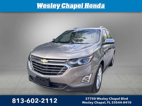Used 2018 Chevrolet Equinox Premier FWD image 1