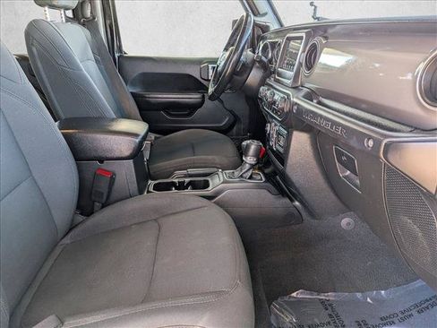 Used 2021 Jeep Wrangler Unlimited Sport AWD/4WD image 21