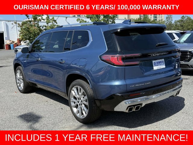 Used 2025 GMC Acadia Denali w/ Super Cruise Package AWD/4WD image 4