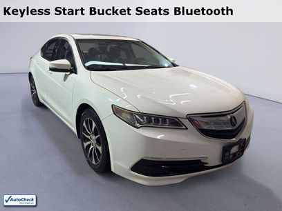Used 2015 Acura TLX