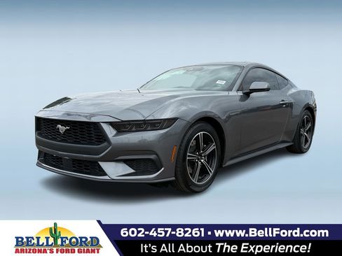New 2025 Ford Mustang Coupe RWD image 1