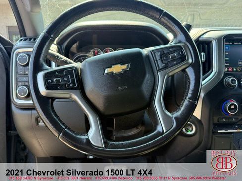 Used 2021 Chevrolet Silverado 1500 LT AWD/4WD image 21
