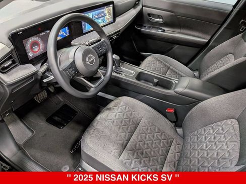 Certified 2025 Nissan Kicks SV w/ SV Premium Package AWD/4WD image 12