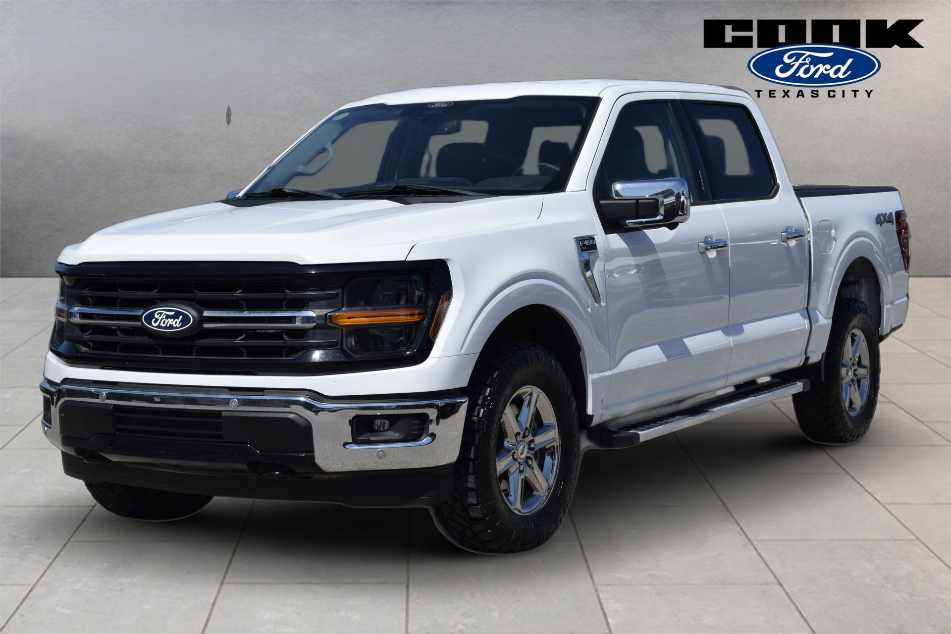 Used 2024 Ford F150 XLT w/ Equipment Group 302A MID AWD/4WD image 1
