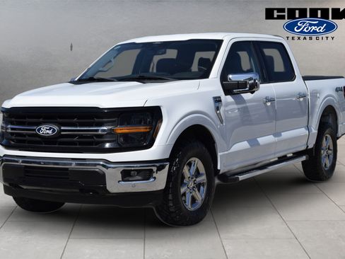 Used 2024 Ford F150 XLT w/ Equipment Group 302A MID AWD/4WD image 1