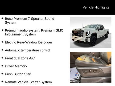 Certified 2024 GMC Sierra 2500 AT4 w/ AT4 Premium Plus Package AWD/4WD image 16