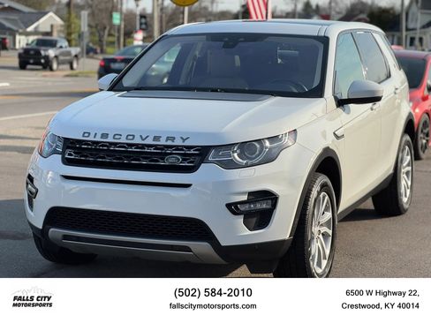 Used 2018 Land Rover Discovery Sport HSE AWD/4WD image 1