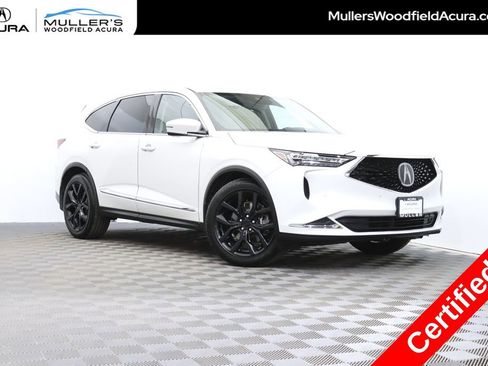 Certified 2024 Acura MDX SH-AWD w/ Technology Package image 1