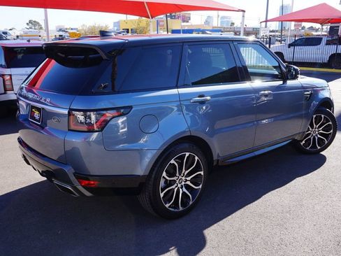 Used 2020 Land Rover Range Rover Sport HSE image 6