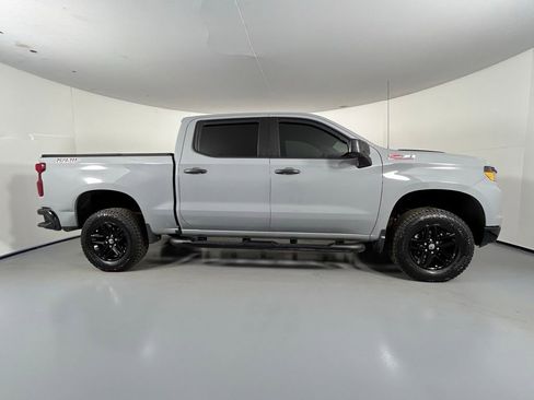 Used 2024 Chevrolet Silverado 1500 Custom Trail Boss AWD/4WD image 8