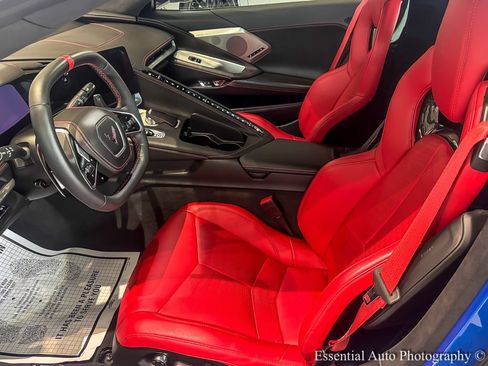 Certified 2024 Chevrolet Corvette Stingray Premium Conv w/ Z51 Performance Package RWD image 14