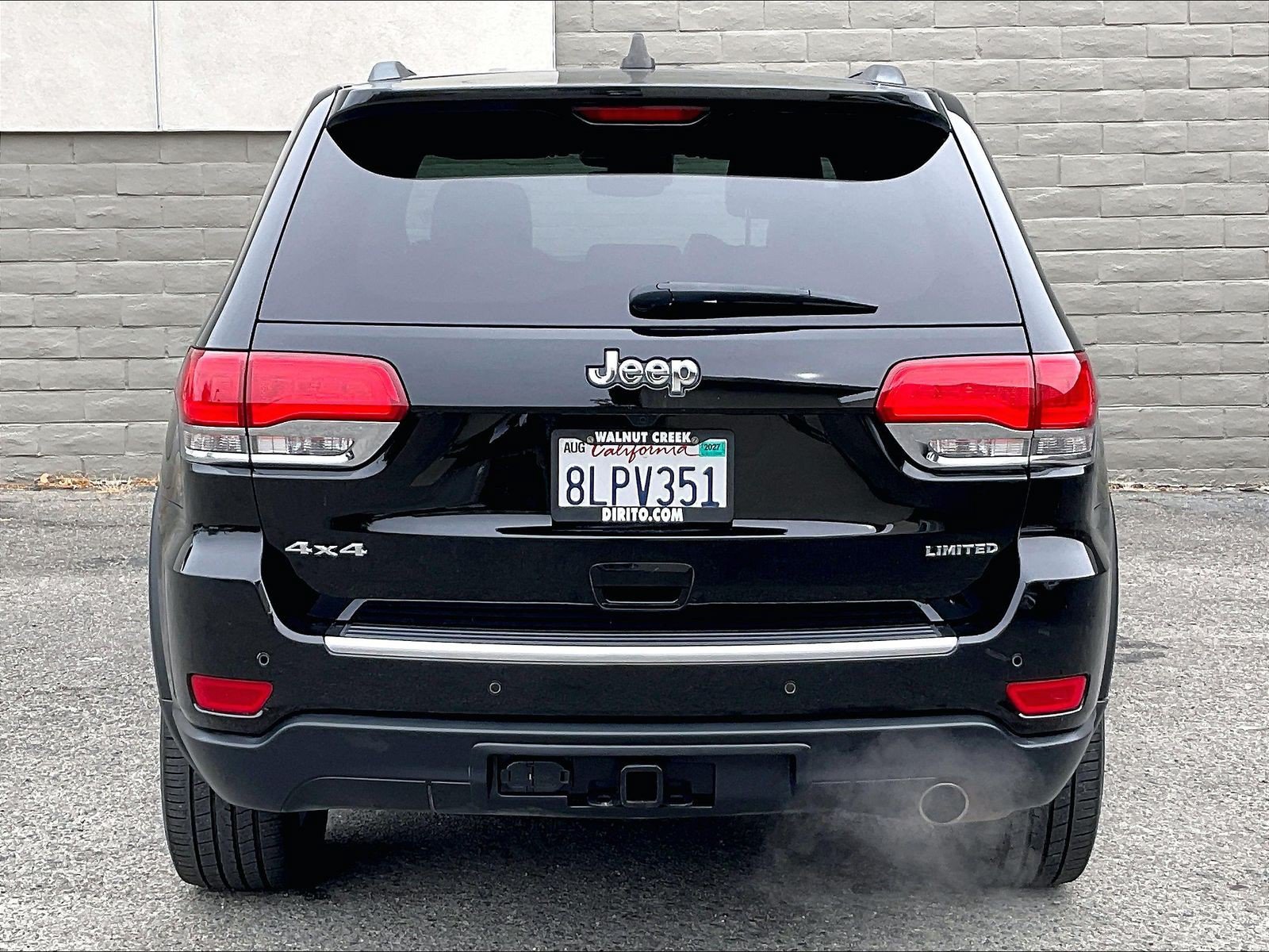 Used 2019 Jeep Grand Cherokee Limited w/ Luxury Group II AWD/4WD image 3