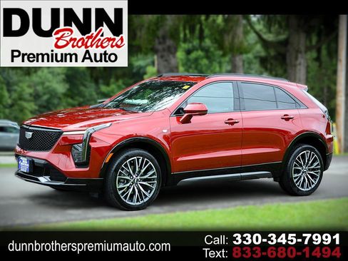 Used 2024 Cadillac XT4 Sport AWD/4WD image 1