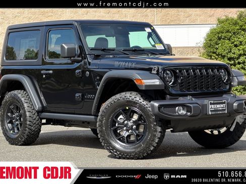 New 2026 Jeep Wrangler Willys image 1