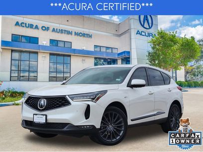 Certified 2023 Acura RDX AWD w/ A-Spec & Advance Pkg