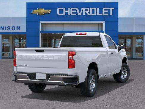 New 2026 Chevrolet Silverado 1500 W/T w/ WT Value Package RWD image 4