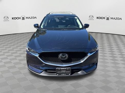 Certified 2021 MAZDA CX-5 Grand Touring w/ GT Premium Package AWD/4WD image 2