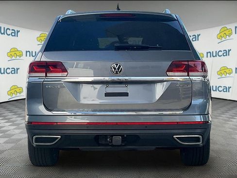 Used 2023 Volkswagen Atlas SEL AWD/4WD image 4