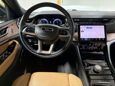 Used 2023 Jeep Grand Cherokee Summit AWD/4WD image 11