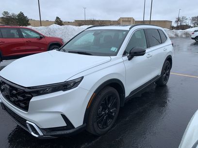 Certified 2024 Honda CR-V Sport Touring