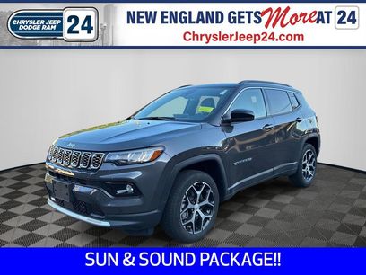 Used 2024 Jeep Compass Limited w/ Sun and Sound Group