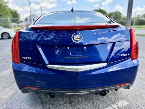 Used 2014 Cadillac ATS 2.0T Sedan RWD image 4