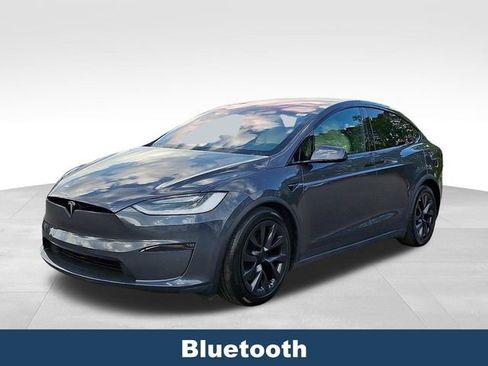 Used 2023 Tesla Model X AWD/4WD image 4