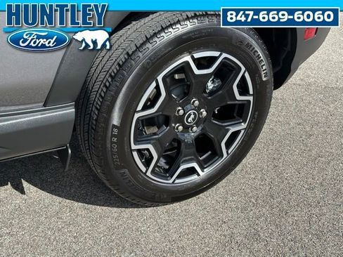 Used 2025 Ford Bronco Sport Outer Banks w/ Outer Banks Tech Package+ image 8