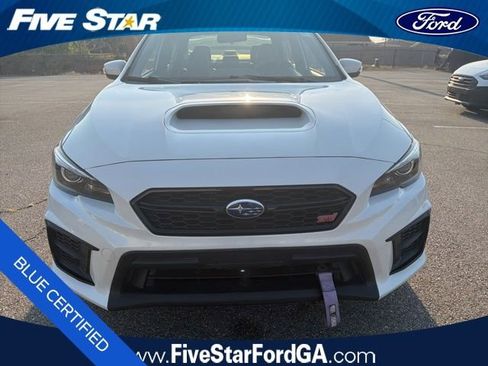 Used 2020 Subaru WRX STI AWD/4WD image 8
