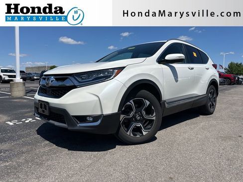 Used 2018 Honda CR-V Touring image 1