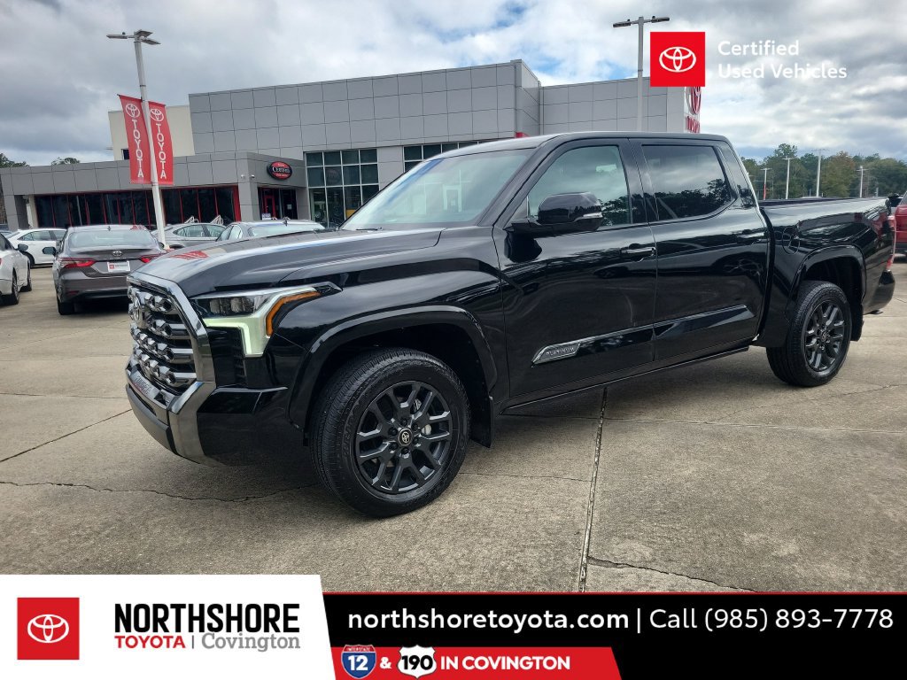 Certified 2026 Toyota Tundra Platinum AWD/4WD 360° Tour