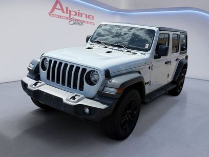 Used 2022 Jeep Wrangler Unlimited Sport