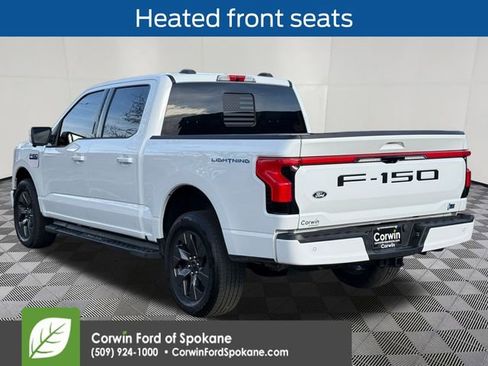 Certified 2025 Ford F150 Lightning Lariat w/ Max Trailer Tow Package image 18