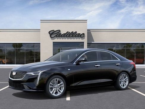 New 2026 Cadillac CT4 Luxury image 2