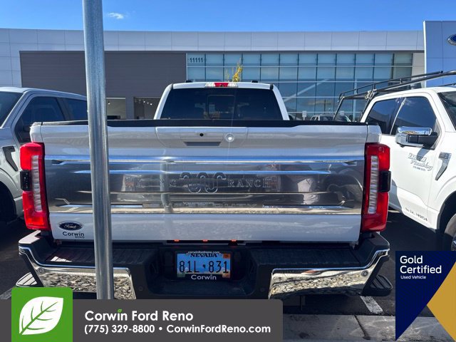 Used 2026 Ford F350 King Ranch w/ Chrome Package AWD/4WD image 6