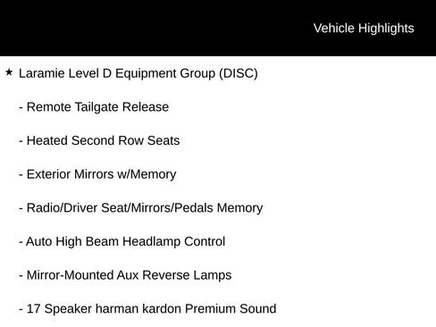Used 2022 RAM 2500 Laramie image 18