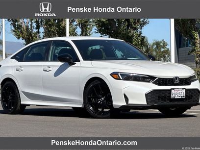 Certified 2025 Honda Civic Sport