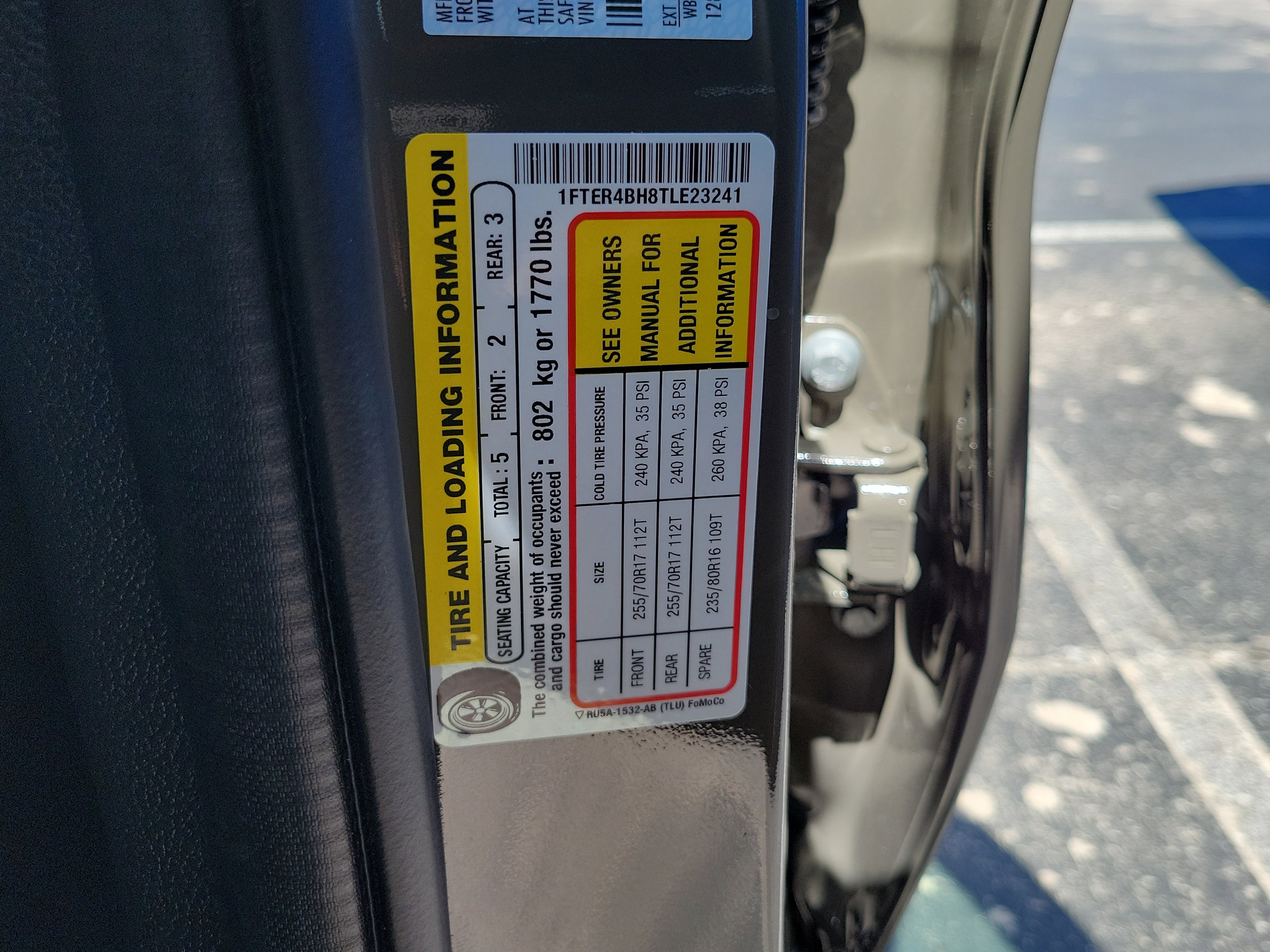 New 2026 Ford Ranger XL RWD image 21